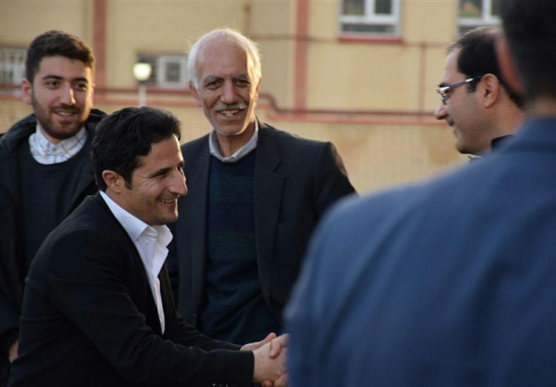 آیین استقبال از غلامرضا عبدی مراغه ای داوربین المللی سپک تاکرا اعزامی به مسابقات تایلند به روایت تصویر