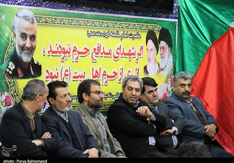 جشن پیروزی" جبهه مقاومت" در خلخال 6