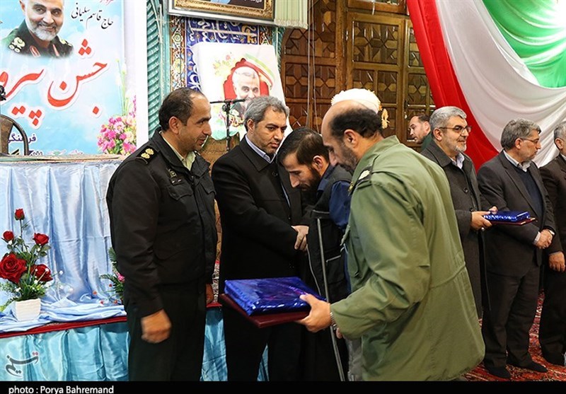 جشن پیروزی" جبهه مقاومت" در خلخال 19