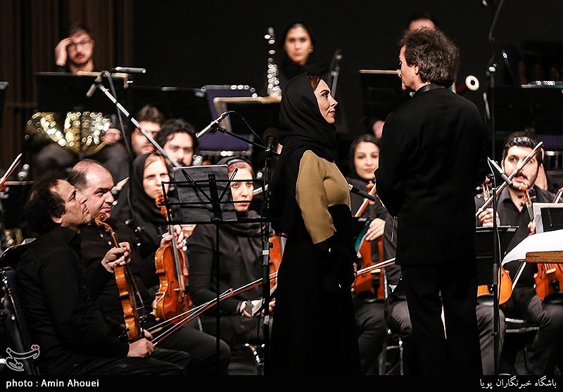 کنسرت ارکستر سمفونیک تهران