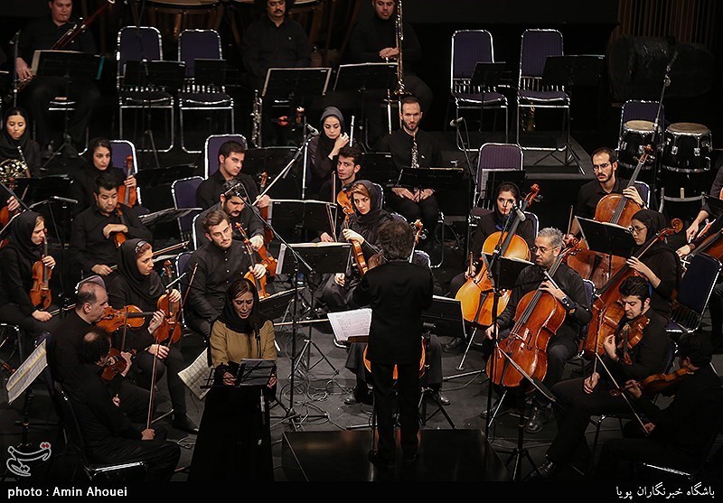 کنسرت ارکستر سمفونیک تهران