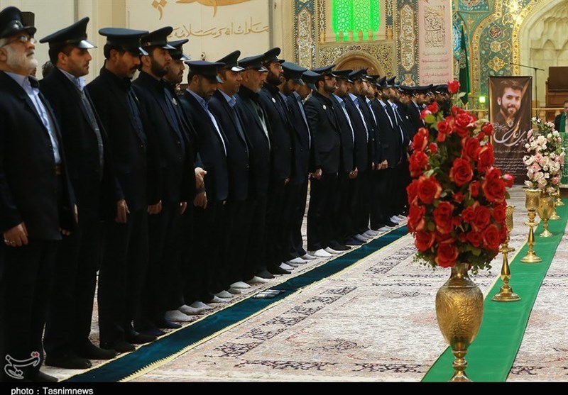 خطبه خوانی حرم حضرت معصومه(س)