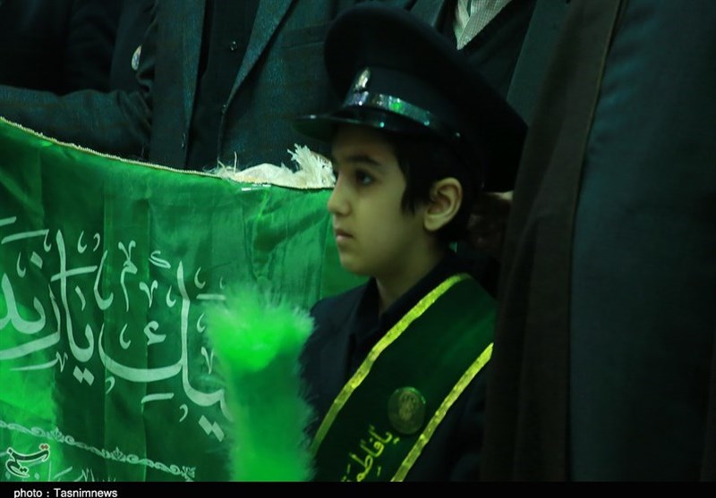 خطبه خوانی حرم حضرت معصومه(س)