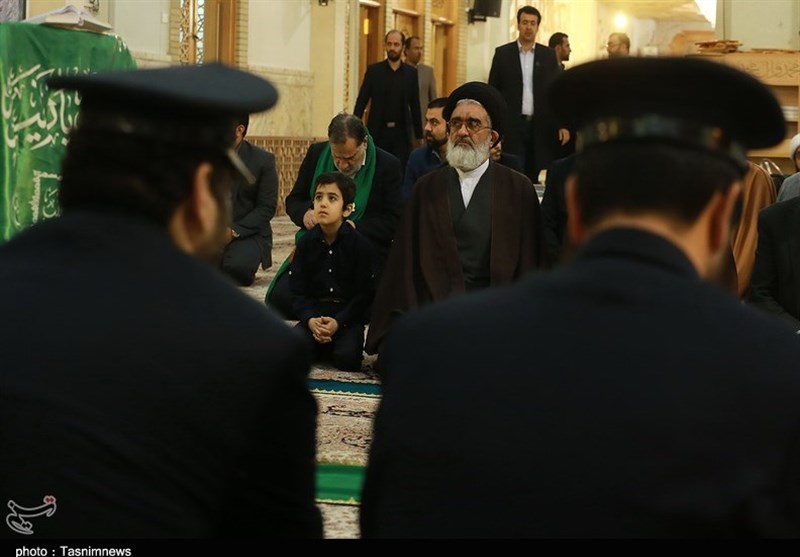 خطبه خوانی حرم حضرت معصومه(س)