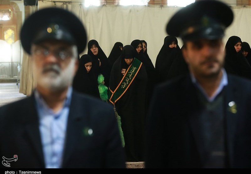 خطبه خوانی حرم حضرت معصومه(س)