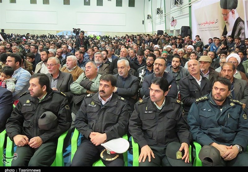 جشن پیروزی بزرگ جبهه مقاومت در دامغان