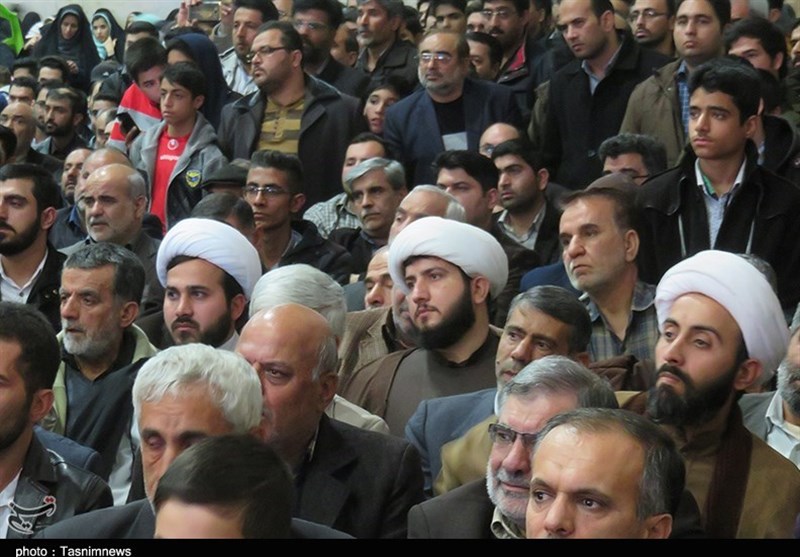 جشن پیروزی بزرگ جبهه مقاومت در دامغان