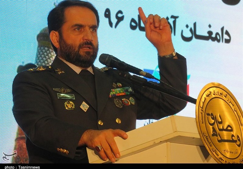 جشن پیروزی بزرگ جبهه مقاومت در دامغان