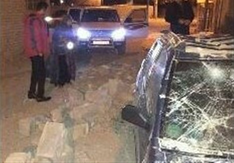 زلزله در کوهبنان کرمان
