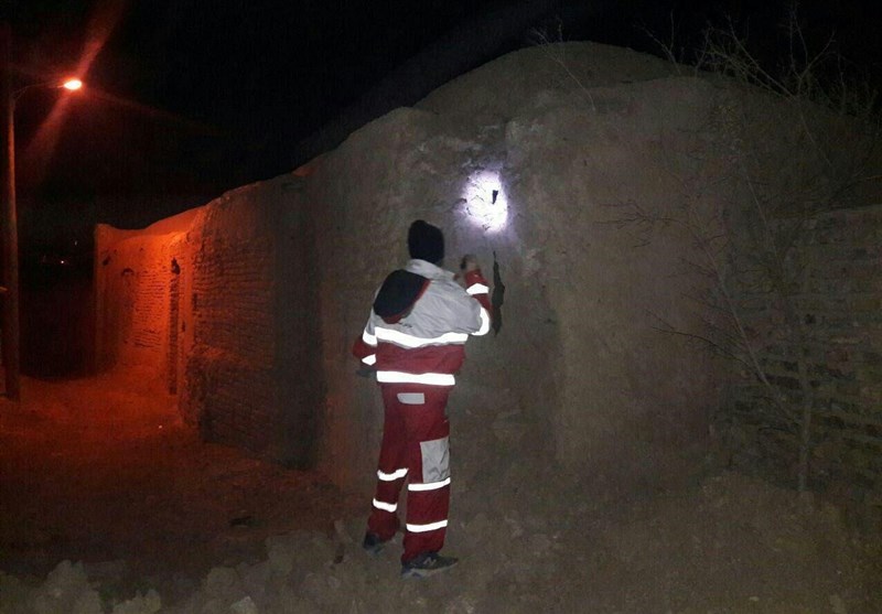 زلزله در کوهبنان کرمان