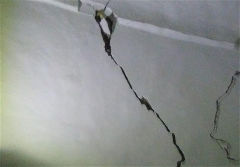 زلزله در کوهبنان کرمان