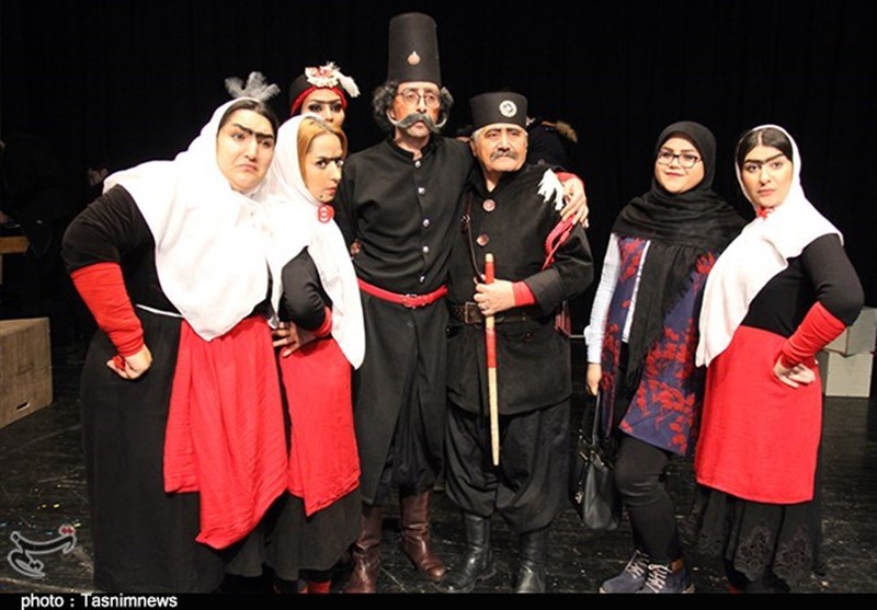 تئاتر زن اجباری-ارومیه-علی آقایاری