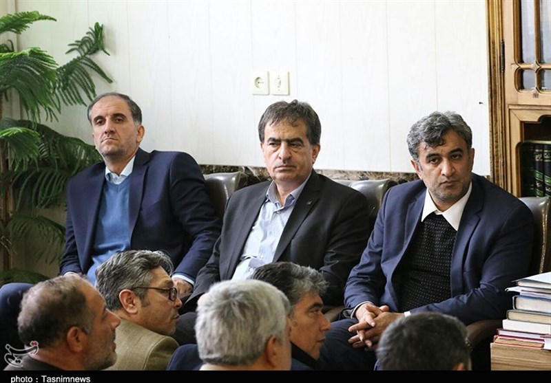 دیدار اعضای ستاد بزرگداشت اربعین با امام جمعه اردبیل
