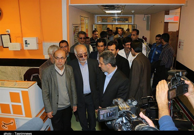 بازدید معاونان وزیر بهداشت از بیمارستان شفای کرمان
