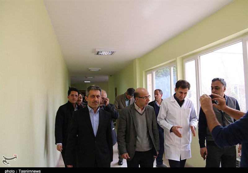بازدید معاونان وزیر بهداشت از بیمارستان شفای کرمان
