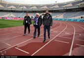 وینفرد شفر سرمربی تیم فوتبال استقلال تهران