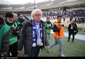 وینفرد شفر سرمربی تیم فوتبال استقلال تهران