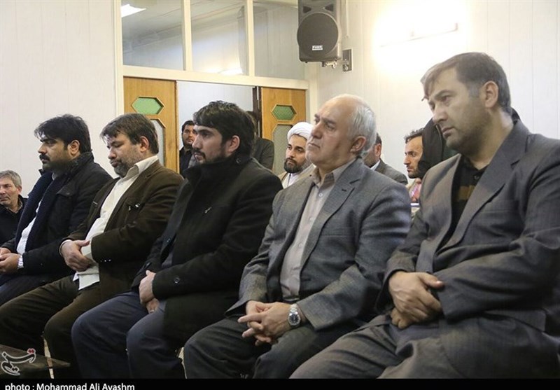 دیدار اعضای ستاد پشتیبانی جبهه مقاومت در استان اردبیل با آیت الله سید حسن عاملی