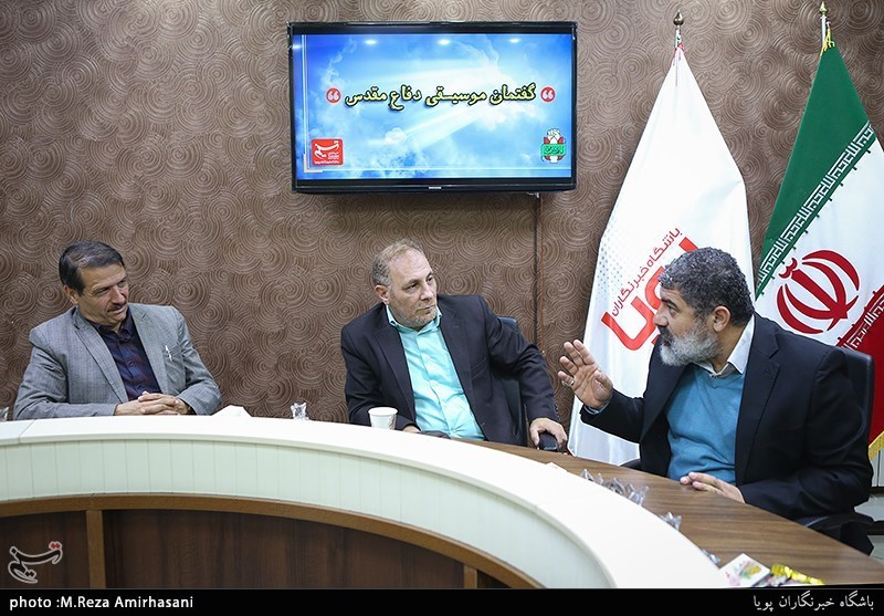 گفتمان موسیقی دفاع مقدس