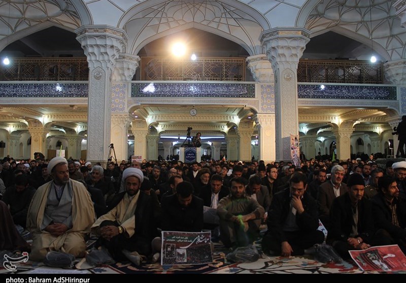راهپیمایی 9 دی/ اردبیل