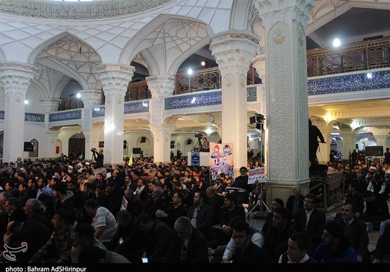راهپیمایی 9 دی/ اردبیل