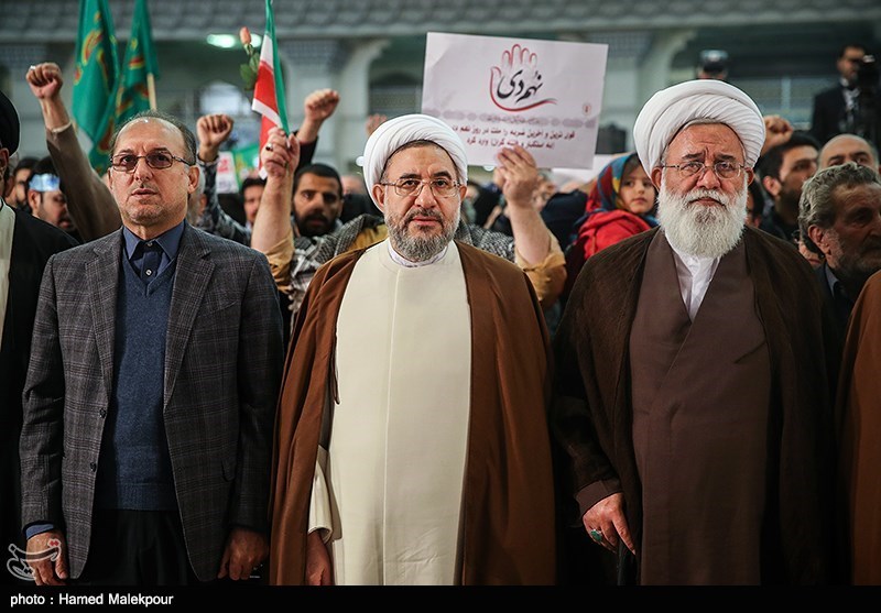 گرامیداشت حماسه 9 دی در مصلی تهران