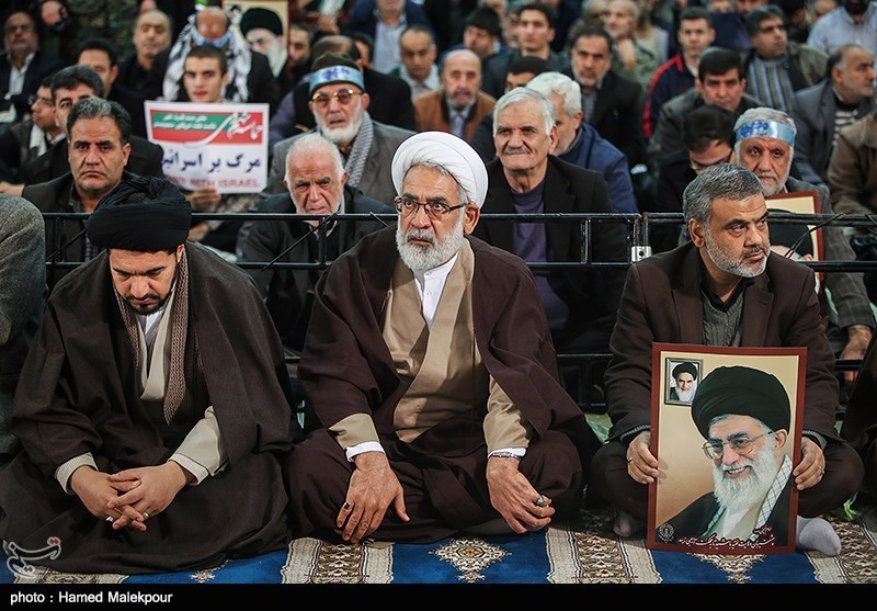 گرامیداشت حماسه 9 دی در مصلی تهران