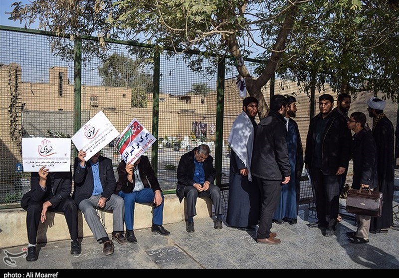 بزرگداشت حماسه 9 دی در اهواز