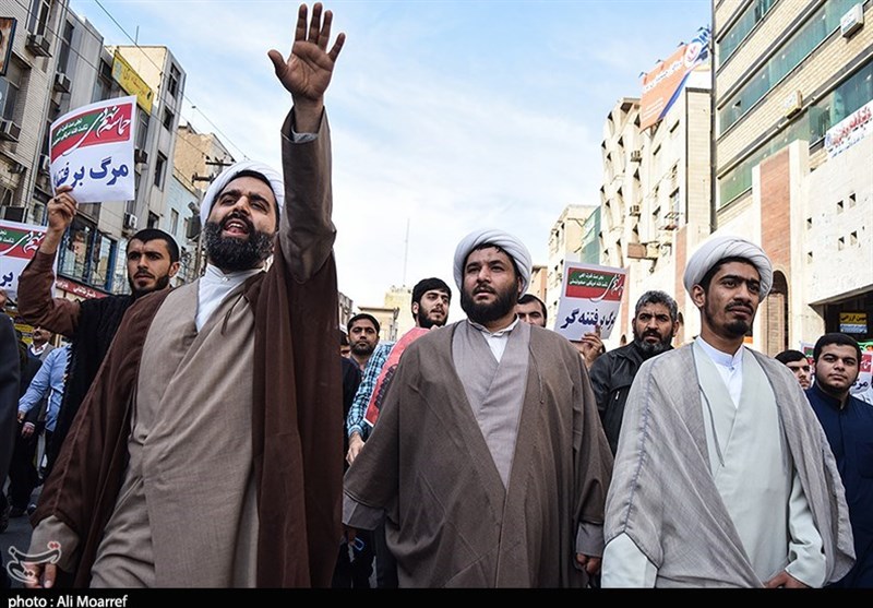 بزرگداشت حماسه 9 دی در اهواز