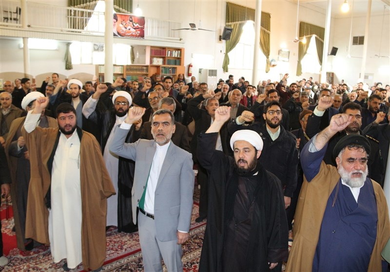 تجمع 9 دی 96 در دامغان