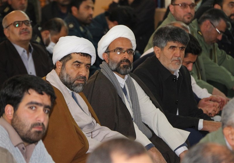 تجمع 9 دی 96 در دامغان
