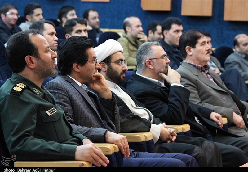 جشن پیروزی جبهه مقاومت و حماسه 9 دی/ اردبیل