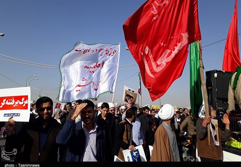 حضور عشایر عرب خوزستان در راهپیمایی شکوه وحدت