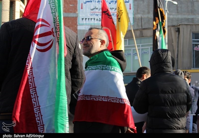 راهپیمایی / 14دی اردبیل