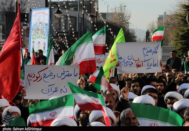 راهپیمایی / 14دی اردبیل