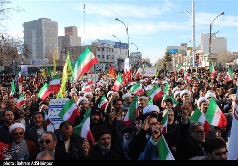 راهپیمایی / 14دی اردبیل