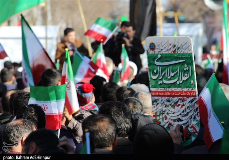 راهپیمایی / 14دی اردبیل