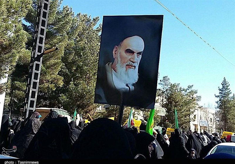 راهپیمایی مردم کرمان در محکومیت اغتشاشات