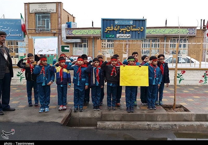 راهپیمایی/گرمسار