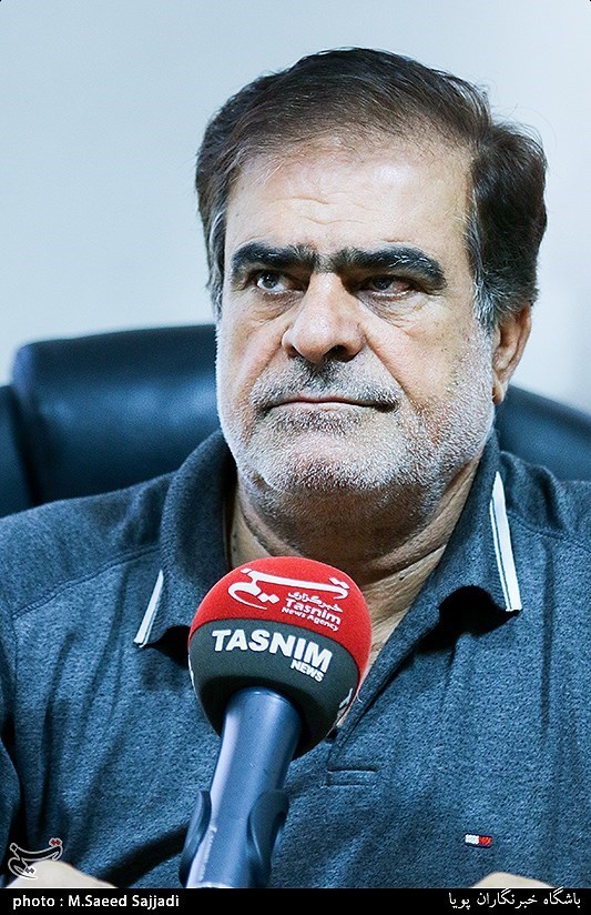 سردار فتح الله جعفری از فرماندهان و بنیانگذاران یگان زرهی سپاه پاسداران