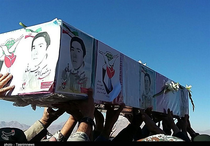 استقبال از پیکر مطهر شهید "محسن گروئیه‌خراسانی" در  کرمان 
