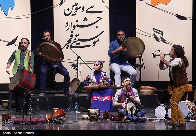 چهارمین شب سی‌وسومین جشنواره موسیقی فجر
