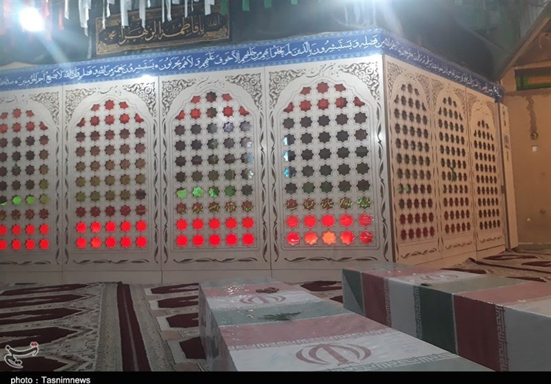 بازگشت پیکر مطهر شهید فرزاد سمالی و شهید امرالله احمدی به وطن
