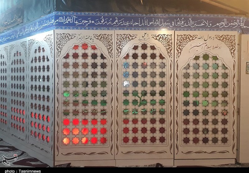 معراج شهدای اهواز