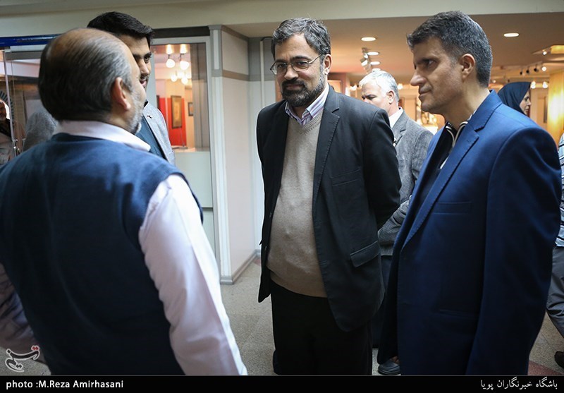 رونمایی از اثر«ای سرفراز میهن»