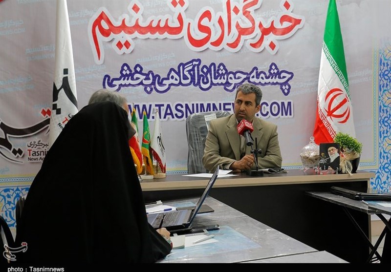 بازدید پورابراهیمی رئیس کمیسیون اقتصادی مجلس از دفتر خبرگزاری تسنیم کرمان