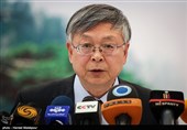 نشست خبری "پانگ سن" سفیر چین در ایران با موضوع حادثه نفتکش سانچی