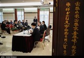 نشست خبری "پانگ سن" سفیر چین در ایران با موضوع حادثه نفتکش سانچی