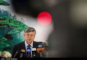 نشست خبری "پانگ سن" سفیر چین در ایران با موضوع حادثه نفتکش سانچی
