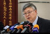 نشست خبری "پانگ سن" سفیر چین در ایران با موضوع حادثه نفتکش سانچی